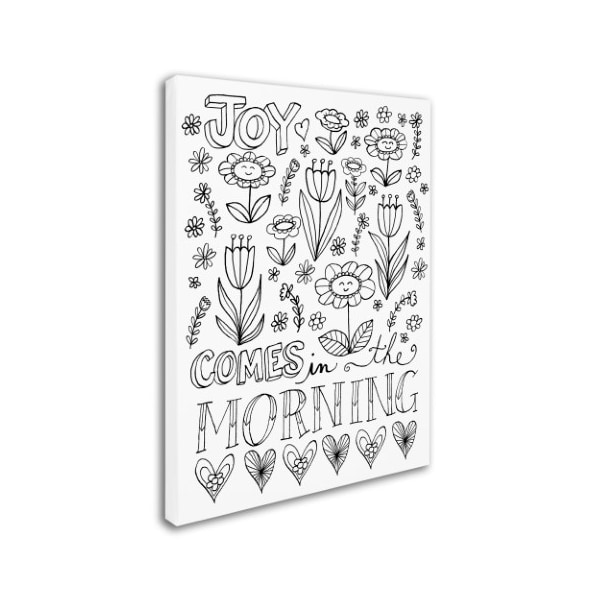 Elizabeth Caldwell 'Joy In The Morning' Canvas Art,14x19